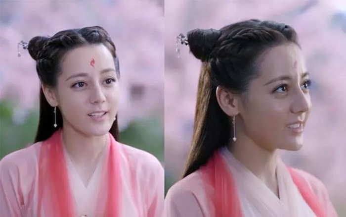 Trong 'Tam sinh tam thế: Chẩm thượng thư', Địch Lệ Nhiệt Ba trở nên kém sắc hơn so với thời 'Thập lý đào hoa' Ảnh 2