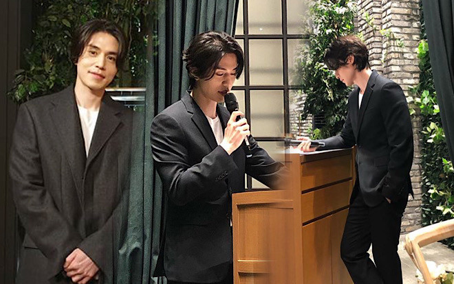 'Thần chết hóa sát nhân' Lee Dong Wook gây bấn loạn tại đám cưới VĐV thể hình nổi tiếng Ảnh 2