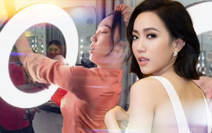 Hát múa nhiệt liệt mừng Xuân mới, Diệu Nhi không quên nhắc nhở khán giả trước dịch bệnh gây hoang mang Ảnh 2