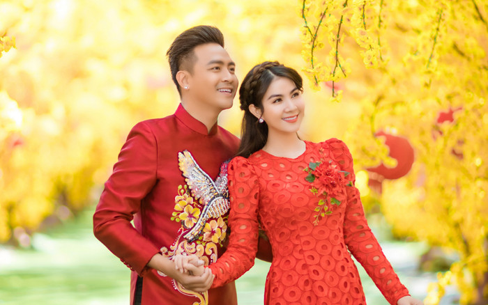 Kha Ly và Thanh Duy mong chờ chào đón 'chú tí con' trong năm mới Ảnh 2