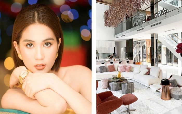 Ngọc Trinh 'trình làng' nhà mới sương sương 2 triệu đô cùng lời chúc ý nghĩa trước đêm giao thừa Ảnh 2