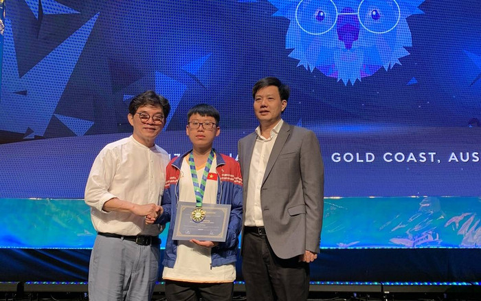 Việt Nam giành HCV tại kỳ thi Olympic Toán học quốc tế SEAMO Ảnh 2