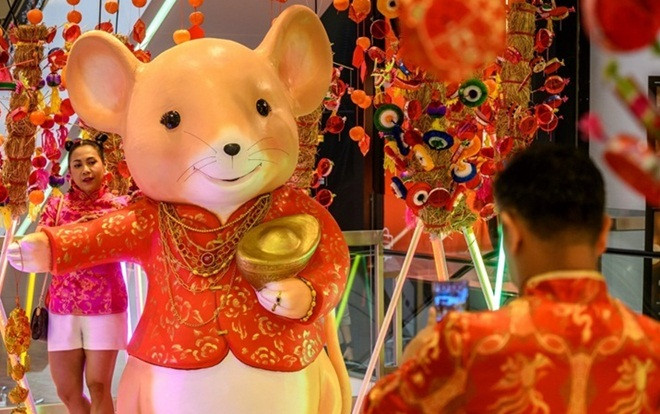 Thế giới rộn ràng đón năm Canh Tý 2020 Ảnh 2