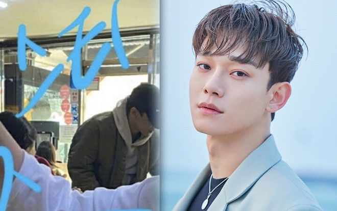 Lộ ảnh Chen (EXO) đi ăn với vợ sắp cưới vào ngày 30 Tết, Knet nói gì? Ảnh 2