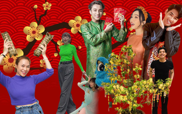 Tết 2020 của Sao Việt như thế nào: Mỹ Tâm, Sơn Tùng, K-ICM và dàn nghệ sĩ tưng bừng ngày đầu Xuân Ảnh 2