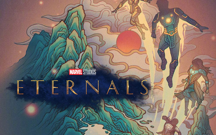 Nhân dịp Tết Nguyên đán, 'The Eternal' nhá hàng bộ giáp của các siêu anh hùng trong poster mới Ảnh 2