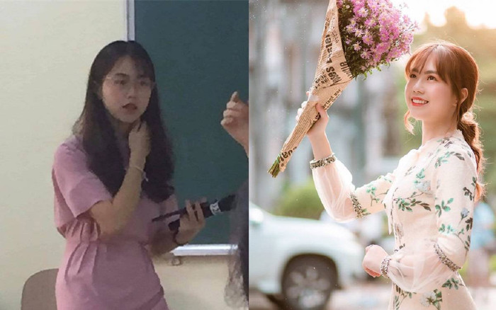 Bị chụp lén, nữ giảng viên ĐH Kinh tế Quốc dân 'gây sốt' với nhan sắc cực xinh đẹp Ảnh 2