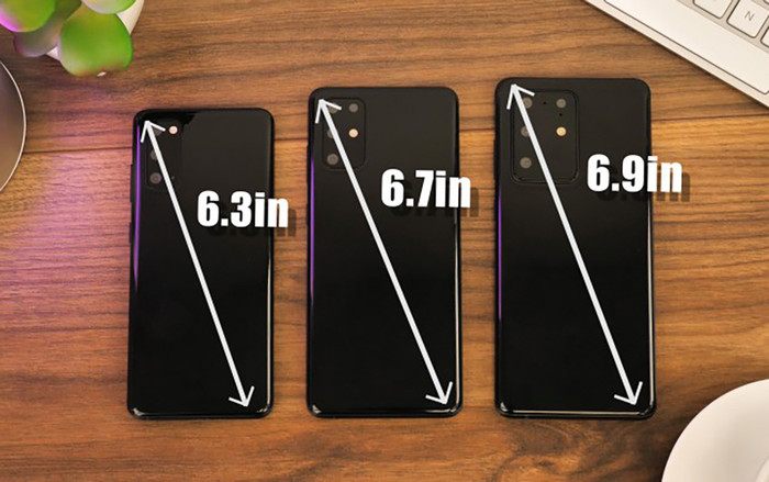 Trên tay mô hình bộ ba Samsung Galaxy S20 trước ngày ra mắt Ảnh 2
