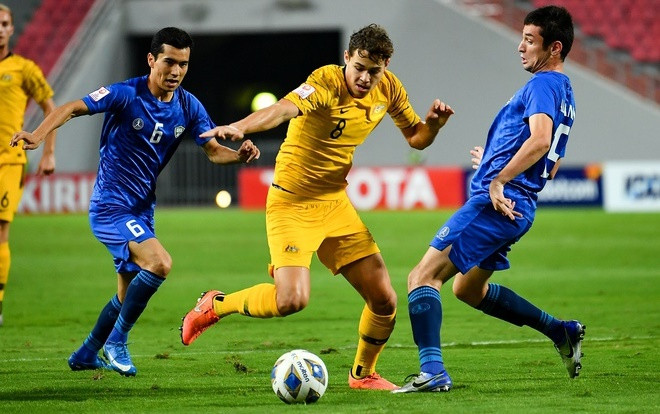 Thua U23 Australia, U23 Uzbekistan mất vé dự Olympic 2020 Ảnh 2