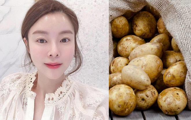 Muốn da không xỉn màu sau mấy ngày Tết, ghi ngay 3 cách làm trắng da mặt bằng khoai tây dưới đây Ảnh 2