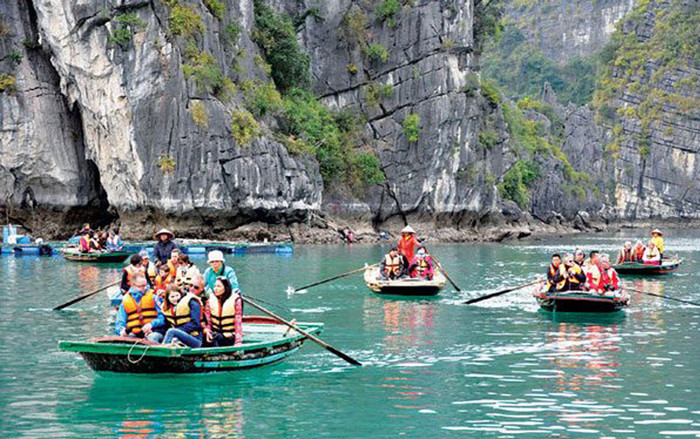 Du khách Hàn Quốc tử vong do lật đò tại vịnh Hạ Long vào ngày mùng 1 Tết Ảnh 2