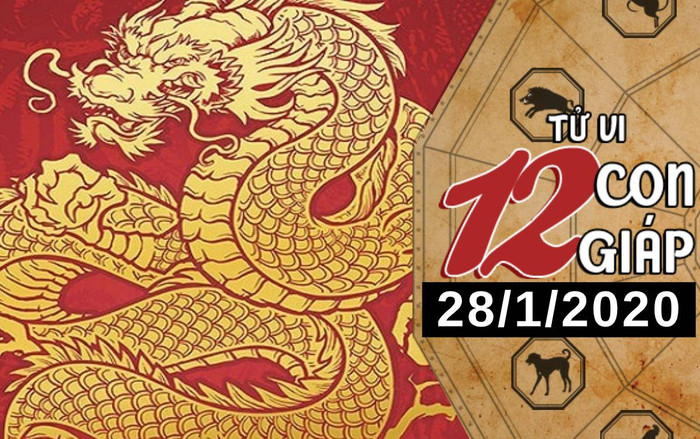 Tử vi thứ 3 ngày 28/1/2020 của 12 con giáp: Thìn tiền bạc rủng rỉnh, Dần có nhiều biến động về tài chính Ảnh 2