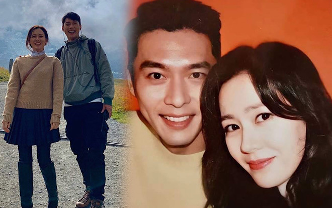 Ảnh selfie trông như người yêu thật của Son Ye Jin - Hyun Bin gây sốt Mùng 1 Tết! Ảnh 2