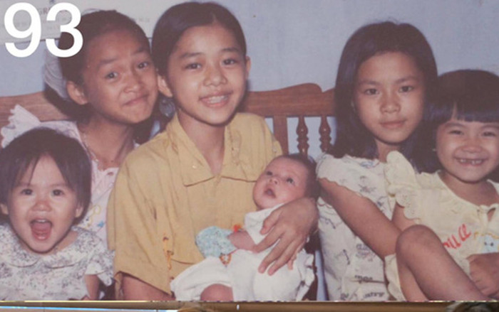 Lần đầu khoe ảnh ngày ấy - bây giờ, Chi Pu cùng hội chị em trong nhà nhận 'mưa lời khen' từ cộng đồng mạng Ảnh 2