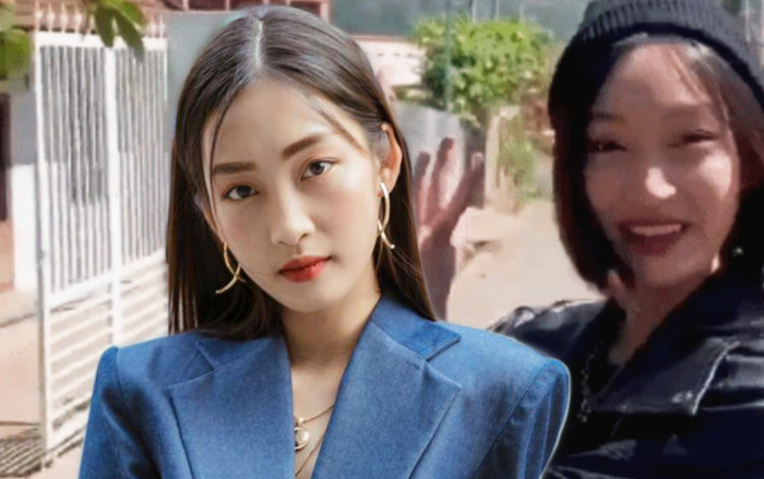 Hát hò chúc Tết khán giả, 'nàng thơ The Voice' Juky San 'mếu máo' vì… vấp phải ổ gà Ảnh 2