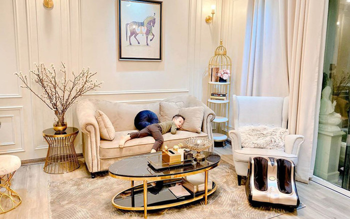 Ly Kute khoe ảnh nhà mới 'sang chảnh' dịp đầu năm, dân tình lập tức 'soi' ra vị trí đắc địa của căn hộ Ảnh 2