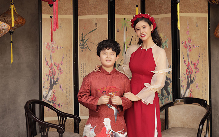 Trương Quỳnh Anh bật mí kế hoạch ăn Tết lớn cùng con trai Sushi và gia đình Ảnh 2