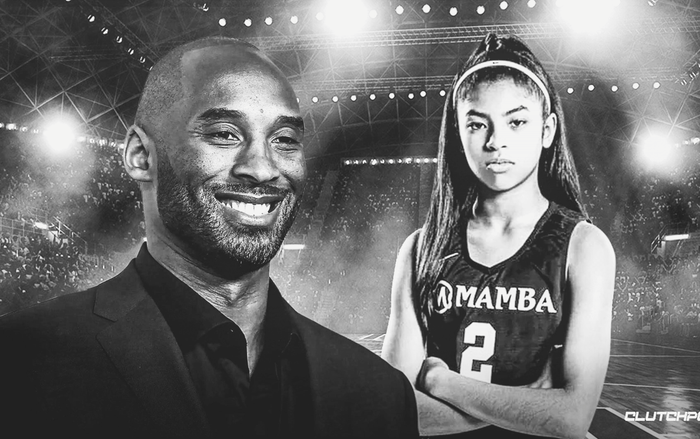 Huyền thoại bóng rổ Kobe Bryant và con gái 13 tuổi tử vong trong vụ tai nạn máy bay trực thăng! Ảnh 2