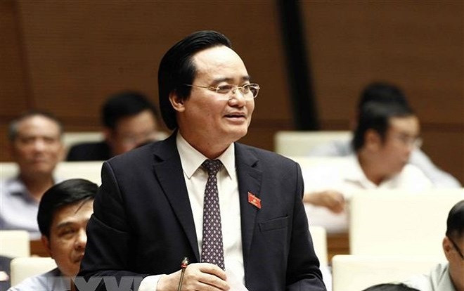 Năm 2020 dành nhiều thời gian triển khai chương trình giáo dục phổ thông mới Ảnh 2
