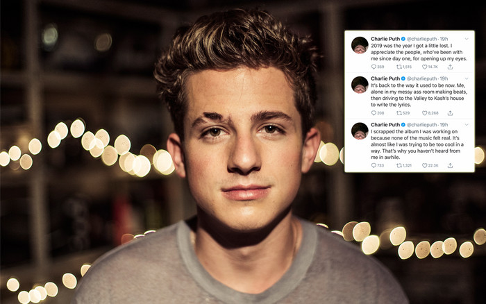 Charlie Puth: 'Tôi đã phải hủy chiếc album đang làm vì…' Ảnh 2