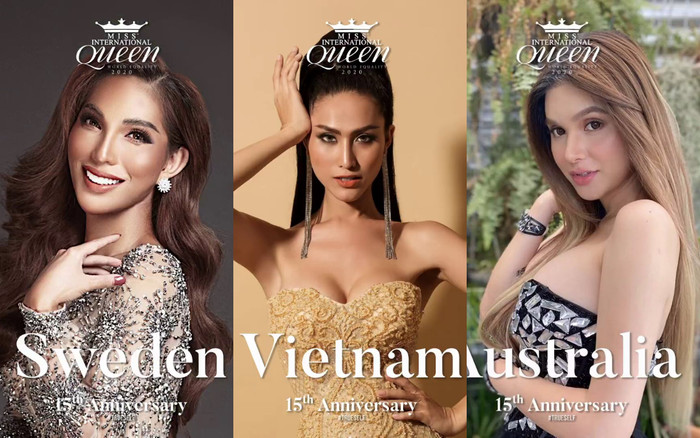 Sau chiến thắng huy hoàng, Mỹ 'rút lui' ở Miss In't Queen 2020, Việt Nam có tới 2 người đẹp đối đầu kịch tính Ảnh 2