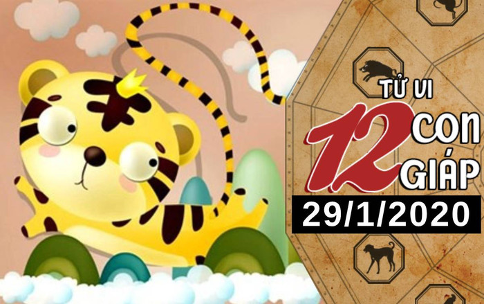 Tử vi thứ 4 ngày 29/1/2020 của 12 con giáp: Dần gặp trở ngại trong công việc, Tỵ chú ý sức khỏe Ảnh 2