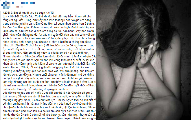 Câu chuyện nữ sinh viên bị bạn trai ép ‘quan hệ’ chỉ sau 2 tháng quen biết và những điều giới trẻ phải suy ngẫm Ảnh 2