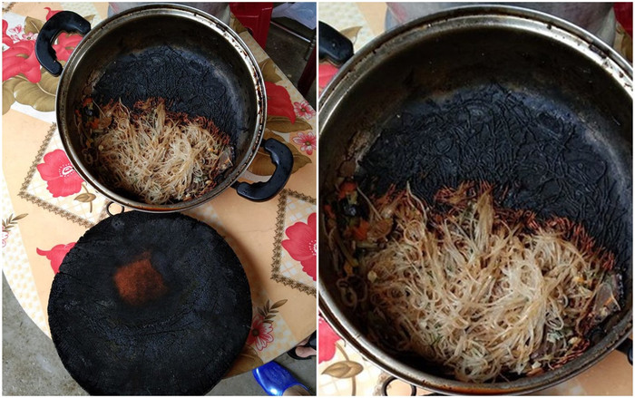 Khóc thét trước nồi 'miến bóng đêm' của cô gái 'đảm đang nhất' Tết Canh Tý 2020 Ảnh 2