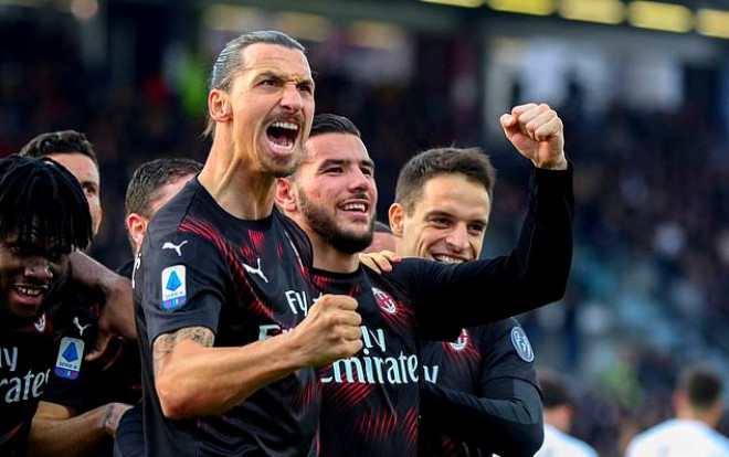 Lịch thi đấu bóng đá ngày 29/1: AC Milan và niềm cảm hứng mang tên Ibrahimovic Ảnh 2
