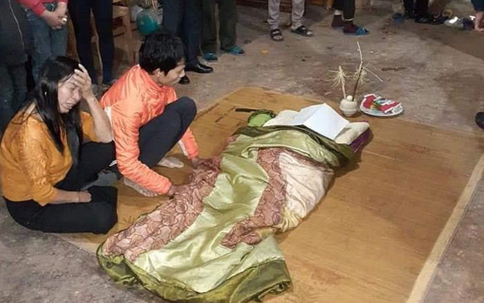 Hai bé trai đuối nước thương tâm ở Hà Nội chiều mùng 3 Tết Ảnh 2