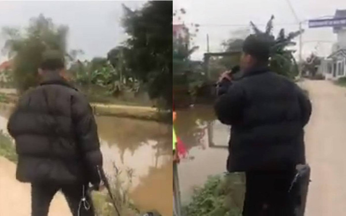 Kêu gọi mãi chẳng ai thèm đi họp lớp, nam thanh niên vác loa kẹo kéo đến từng nhà gọi bạn khiến CĐM cười ngất Ảnh 2