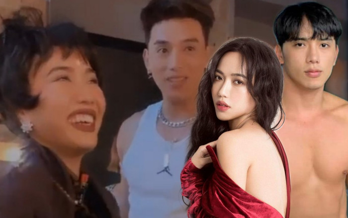 Clip: Đang say sưa trên nền nhạc, Diệu Nhi bỗng đứng hình vì… trai đẹp Thuận Nguyễn Ảnh 2