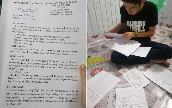 Lần đầu tiên ra mắt, cô nàng 'kêu cứu' vì em trai người yêu mời vào tận phòng để … giải đề học sinh giỏi Ảnh 2