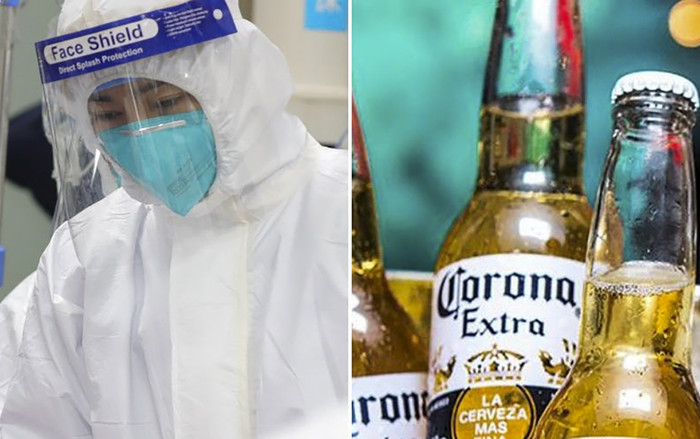 Nguy hiểm là thế nhưng virus corona vẫn bị nhiều người lầm tưởng với một loại bia ở Bắc Mỹ Ảnh 2