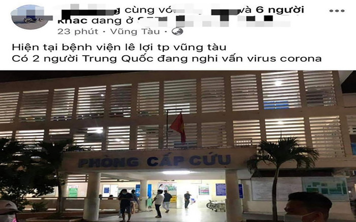 Người tung tin thất thiệt về virus Corona bị xử phạt 30 triệu đồng Ảnh 2