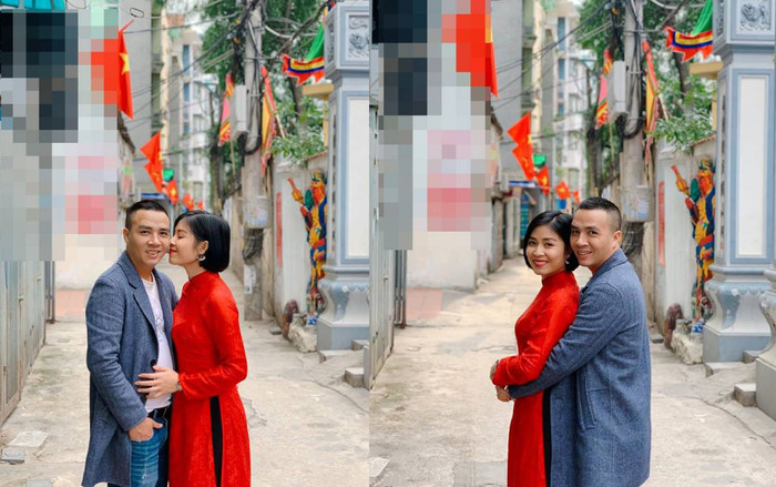 MC Hoàng Linh rạng rỡ bên chồng dịp đầu năm mới khiến ai cũng phải xuýt xoa Ảnh 2