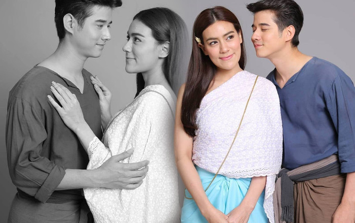 Cặp đôi hot 2019 thầy lang Thong Aek và tiểu thư Chaba sẽ tái ngộ màn ảnh nhỏ trong phim truyền hình mới năm 2020 Ảnh 2