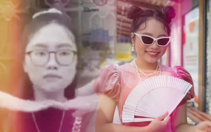 Không 'thua chị kém em', Phương Mỹ Chi tung clip bắt trend #AnySongChallgene cực đáng yêu Ảnh 2