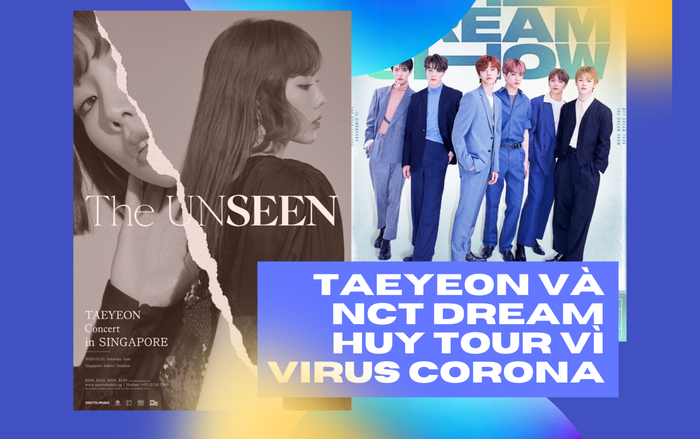Taeyeon và NCT Dream hoãn tour ở Singapore vì virus corona Ảnh 2