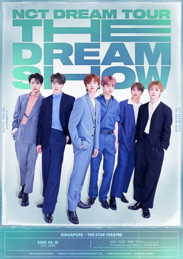 Taeyeon và NCT Dream hoãn tour ở Singapore vì virus corona