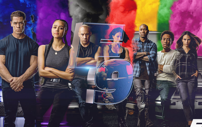 Loạt poster của ‘Fast & Furious 9‘ khiến fan liên tưởng đến 5 anh em siêu nhân! Ảnh 2