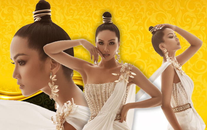 'Đương kim Vẻ đẹp vượt thời gian' H'Hen Niê diện váy áo lộng lẫy khoe thần thái quyền lực Ảnh 2