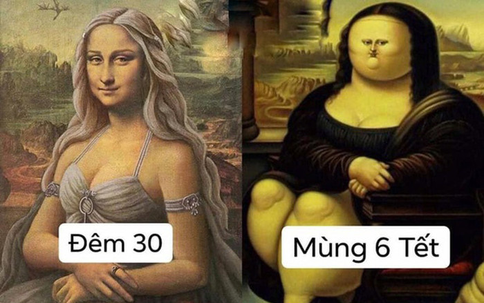 'Ám ảnh' tăng cân sau Tết, dân mạng giãi bày nỗi lòng bằng việc chế ảnh Ảnh 2