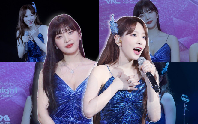Fan xôn xao chuyện 'chị em mượn đồ': Joy (Red Velvet) diện váy tại Seoul Music Awards 2020 'đụng hàng' Taeyeon (SNSD) Ảnh 2