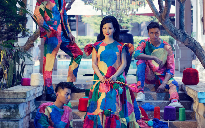 Hoa hậu Giáng My hóa nữ hoàng quyến rũ đẹp sắc sảo trong bộ ảnh đầu năm Ảnh 2