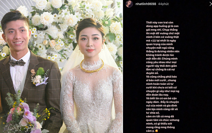 Sáng cưới vợ, tối đã lên chức bố, mấy ai được 'song hỷ' như Phan Văn Đức Ảnh 2