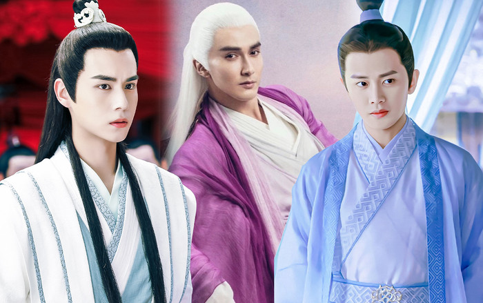 Đông Hoa Đế Quân, Lục Dịch, Hoa Vô Khuyết: Trong ba mỹ nam cổ trang mặt lạnh này bạn chọn ai? Ảnh 2