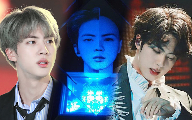Jin (BTS) nhận được cúp 'Gương mặt điêu khắc đẹp trai nhất thế giới' Ảnh 2
