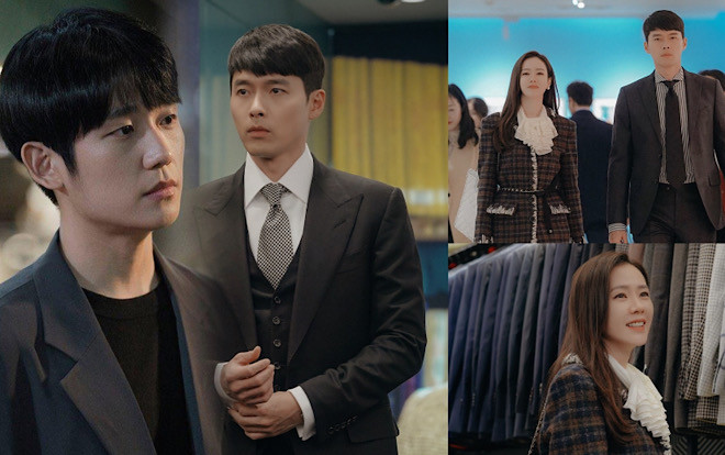 'Bạn trai cũ' Jung Hae In gửi quà ủng hộ 'Hạ cánh nơi anh' của Son Ye Jin và Hyun Bin Ảnh 2