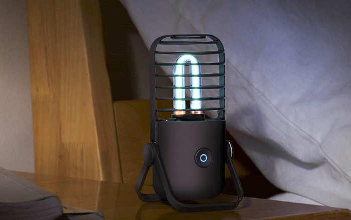 Virus corona hoành hành, Xiaomi ra mắt đèn khử trùng diệt virus nCoV Ảnh 2